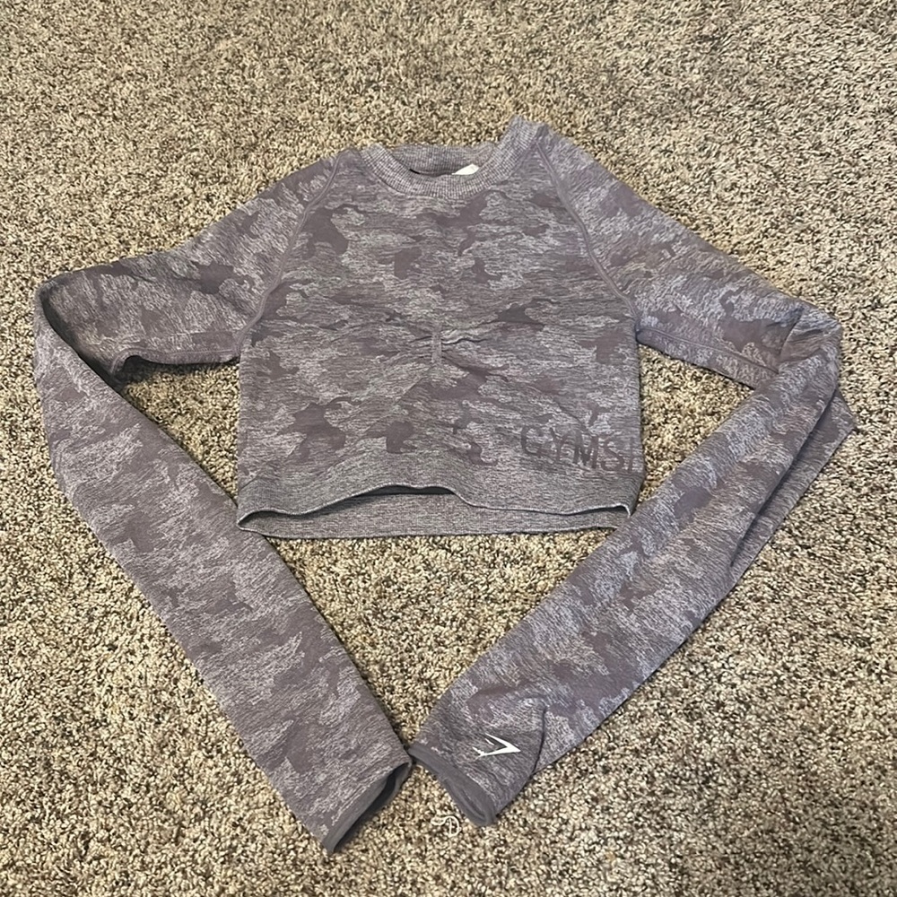 Gymshark crop top